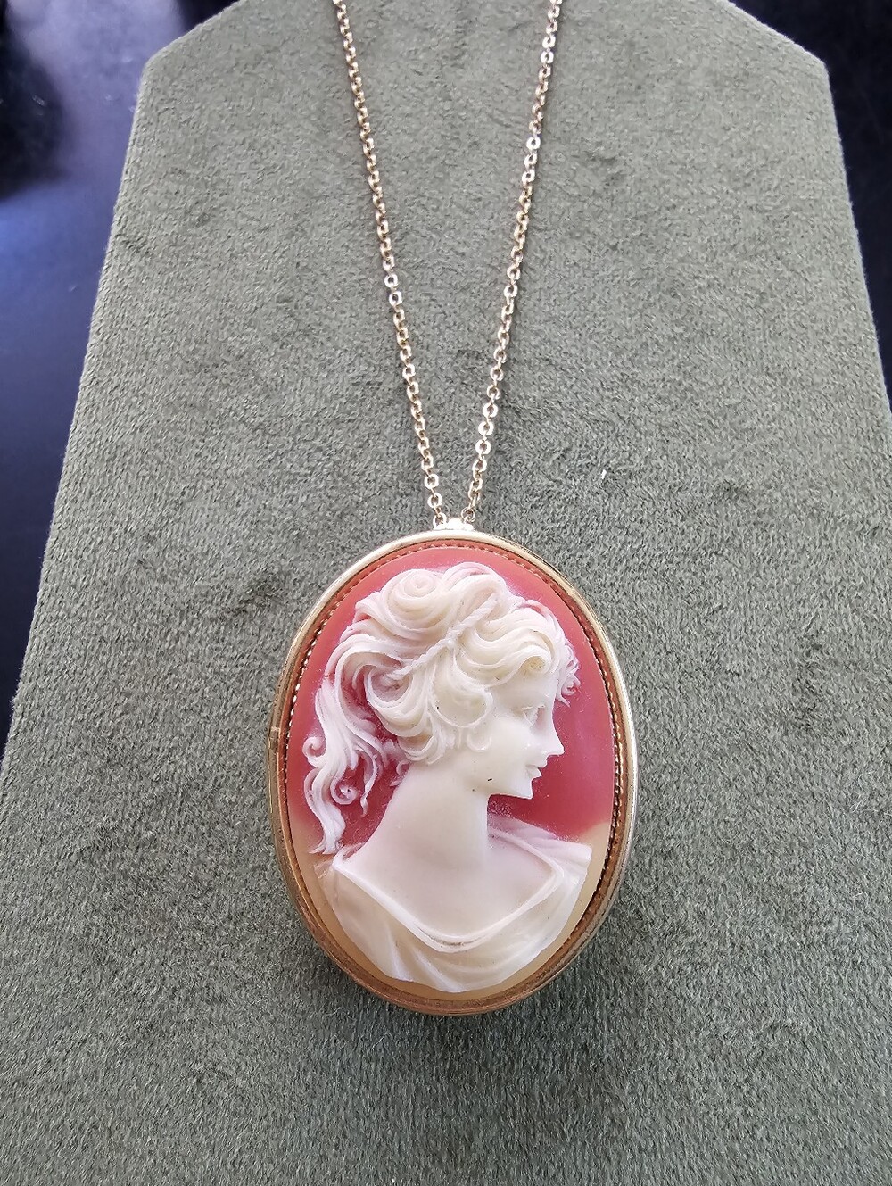 Vintage Cameo Brooch/pendant